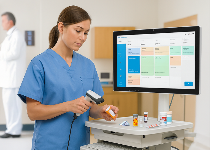 Elevating Point-of-Care Technology with Medical-Grade Panel PCs