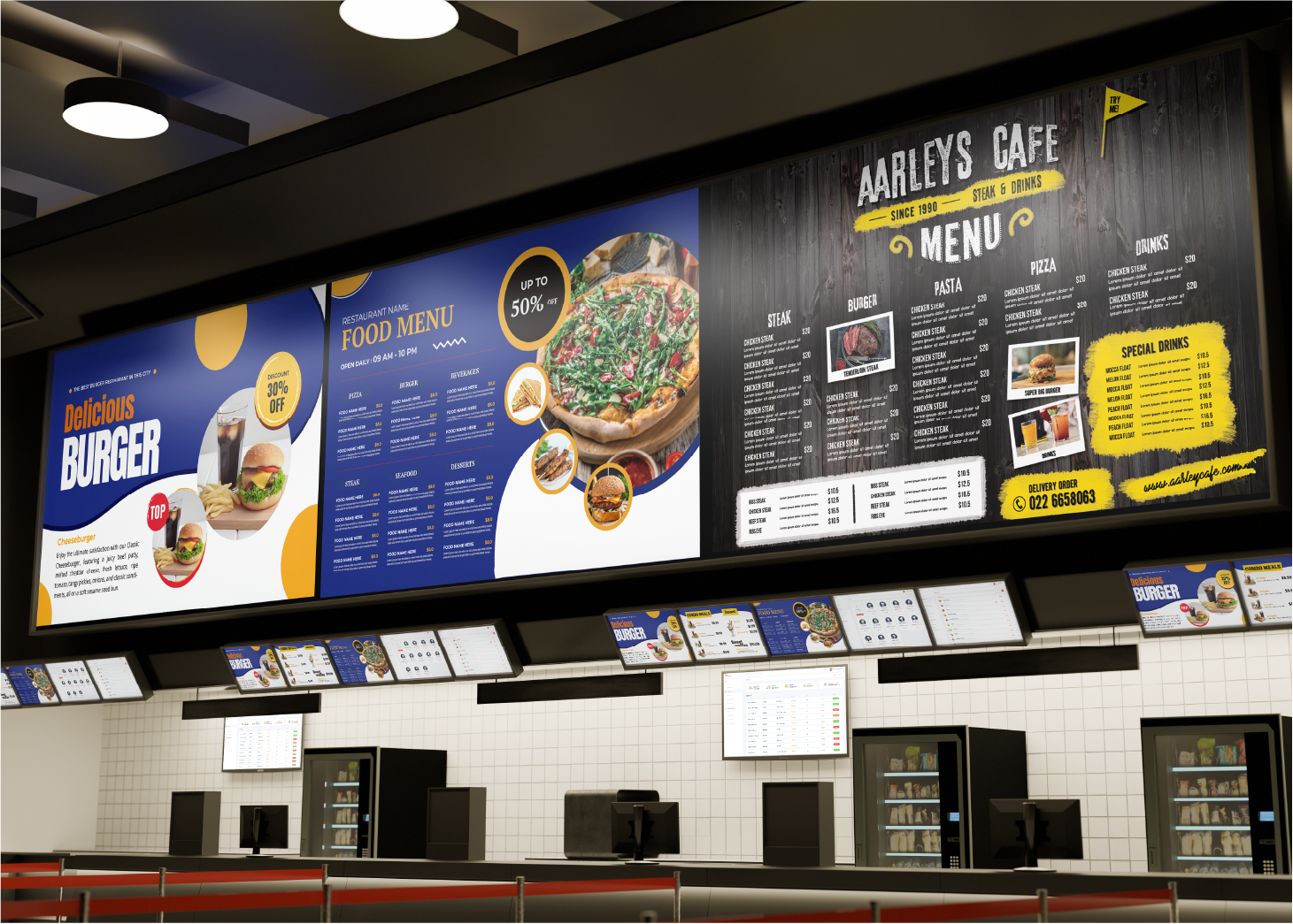 (Image)Digital Signage CMS