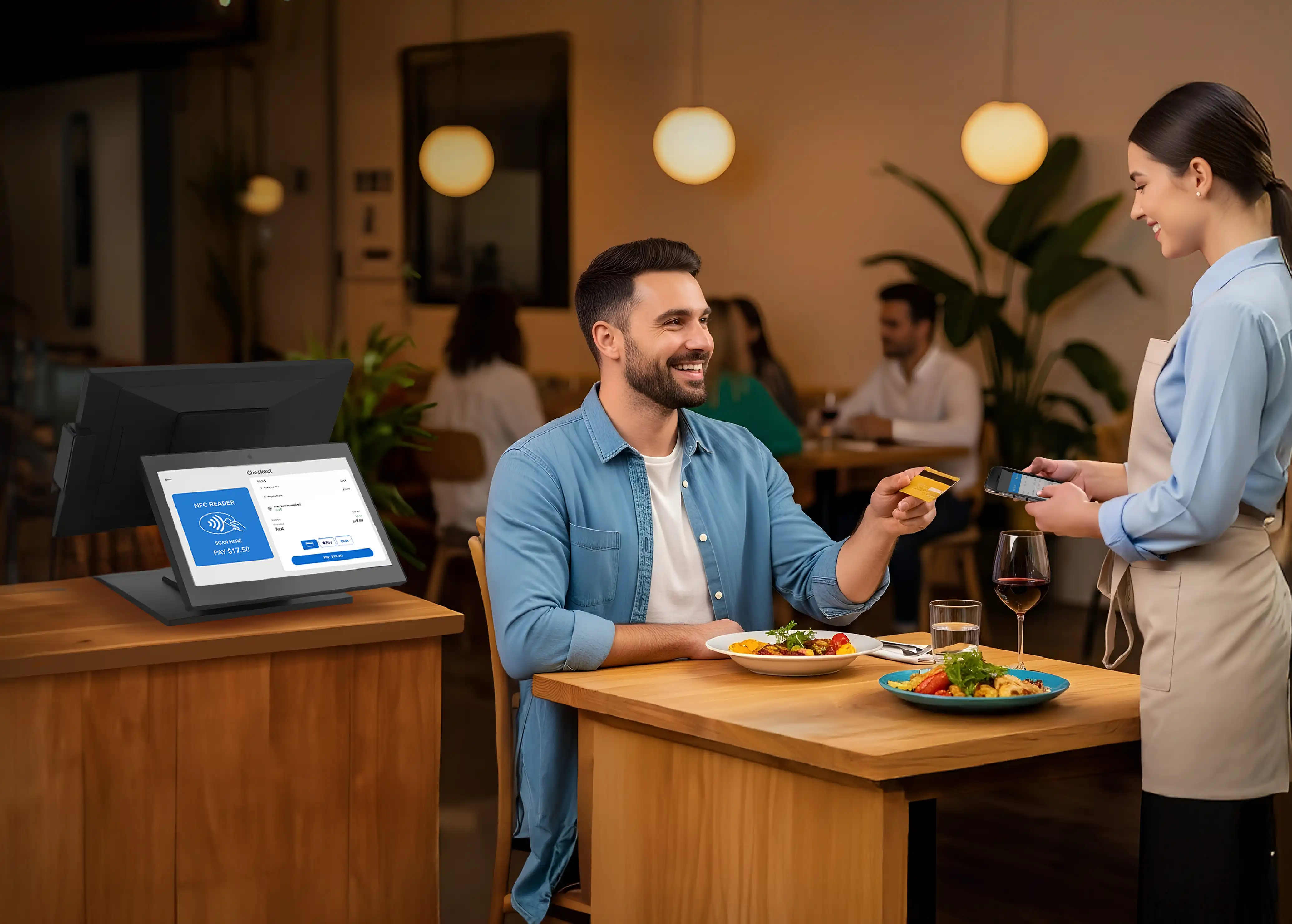 Table-Side to Checkout: A Seamless Restaurant Payment Experience